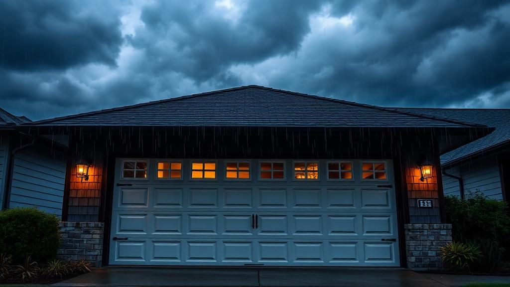 Preparing Your Garage Door for Storm Season: Essential Tips