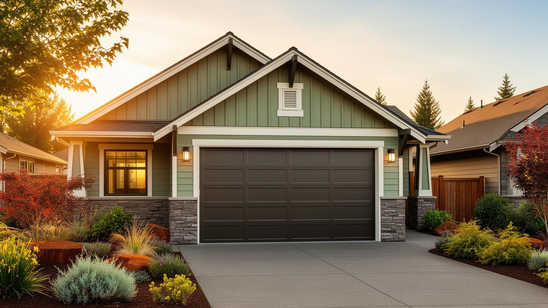 Professional steel garage door installation in Cornelius, Oregon